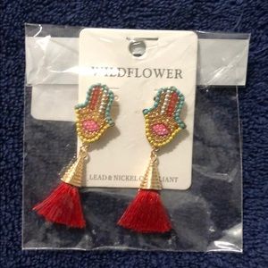 Wildflower earrings